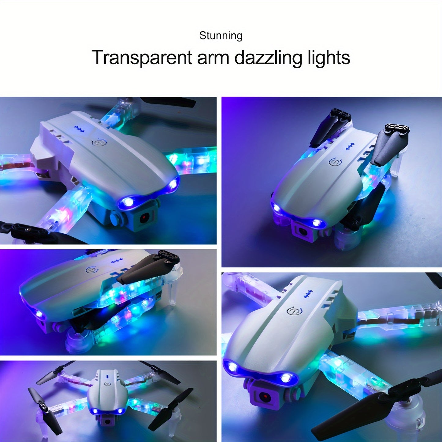 2025 E99 Pro Max Drone, App Control, FPV Real-time Video RC Quad , 360-degree Rotation, As A Toy Gift + 2 Batteries