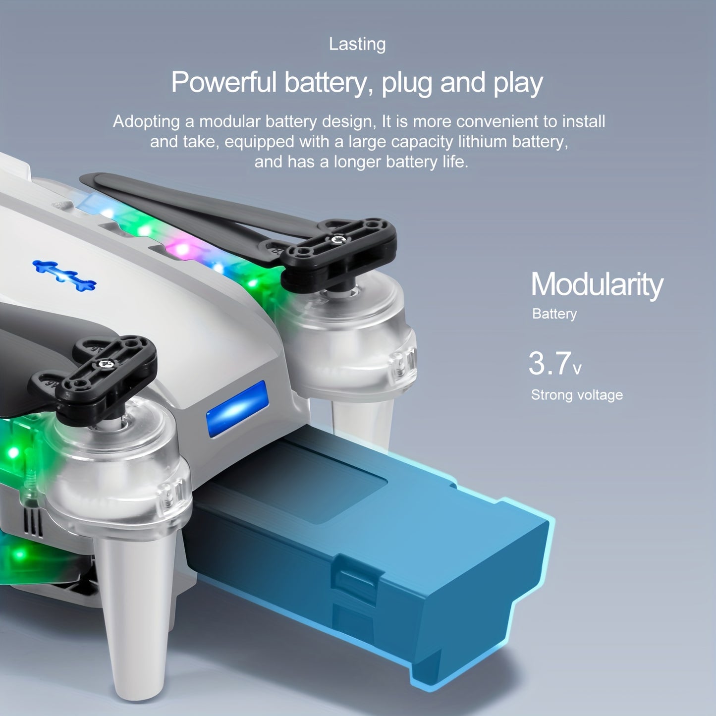 2025 E99 Pro Max Drone, App Control, FPV Real-time Video RC Quad , 360-degree Rotation, As A Toy Gift + 2 Batteries