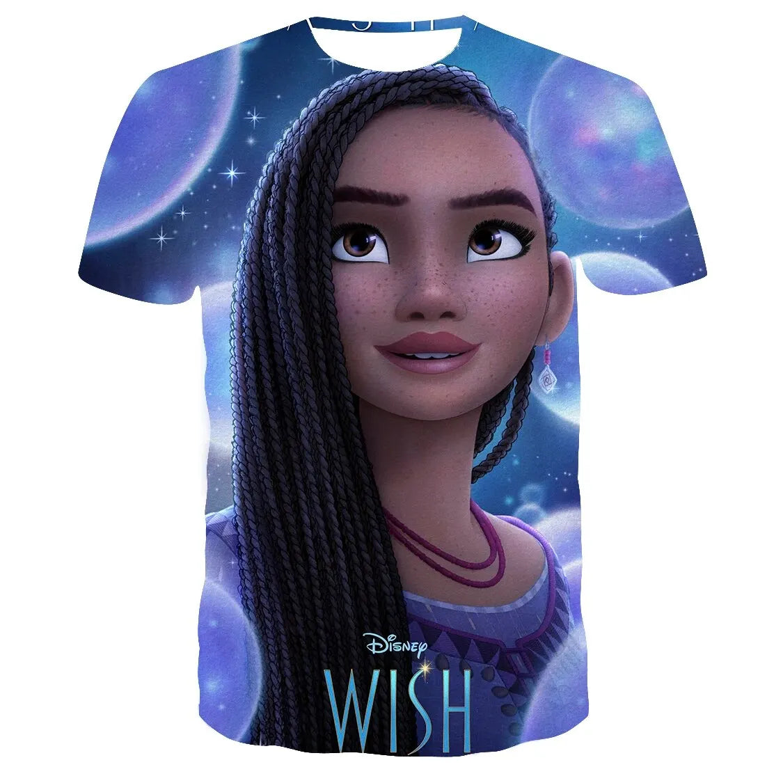 Eye-Catching Short Sleeve 3D Printed T-Shirt for Men Women Kids Adults Unisex Clothing Top