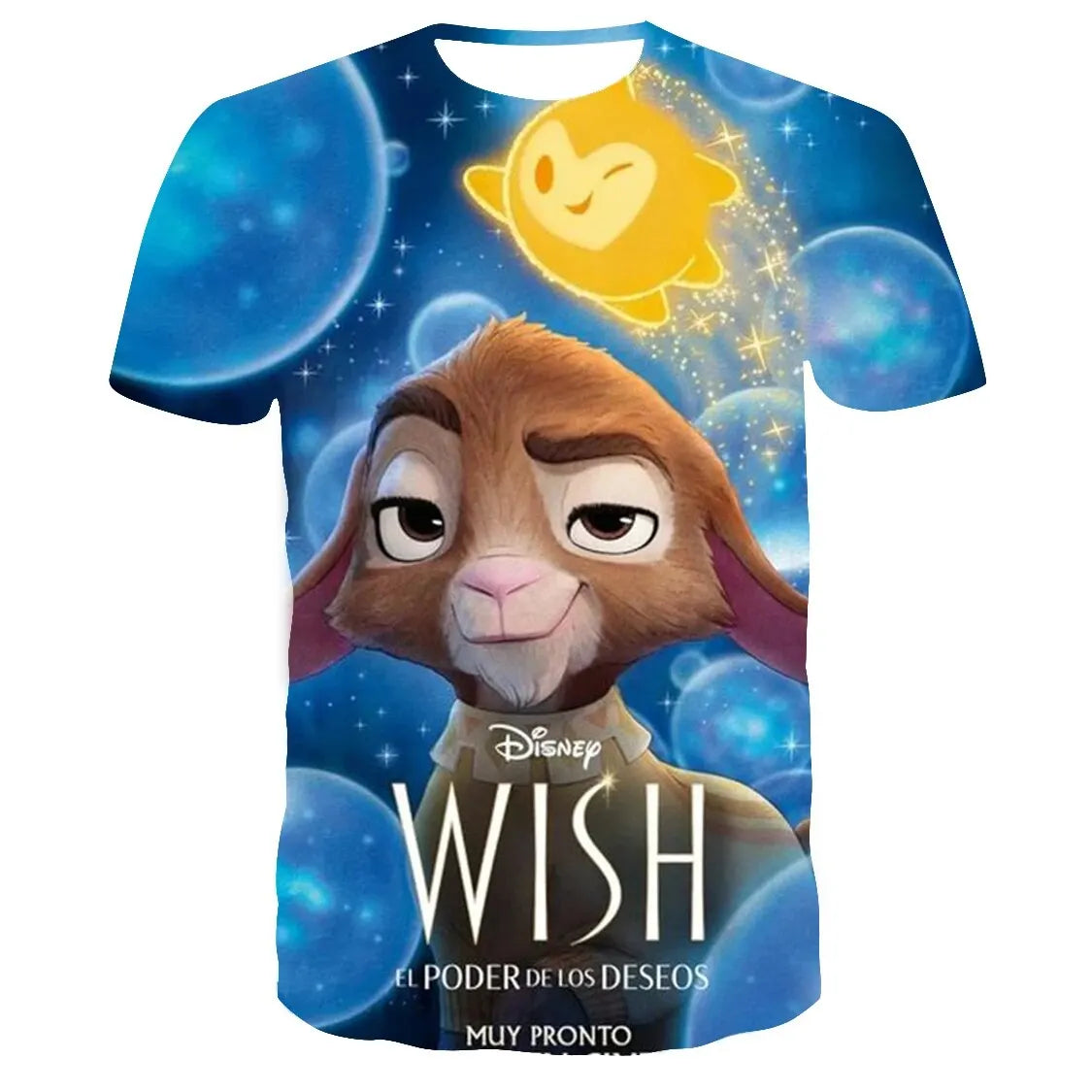 Eye-Catching Short Sleeve 3D Printed T-Shirt for Men Women Kids Adults Unisex Clothing Top