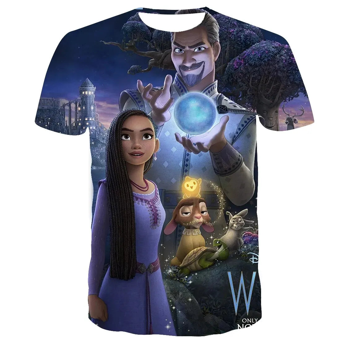 Eye-Catching Short Sleeve 3D Printed T-Shirt for Men Women Kids Adults Unisex Clothing Top