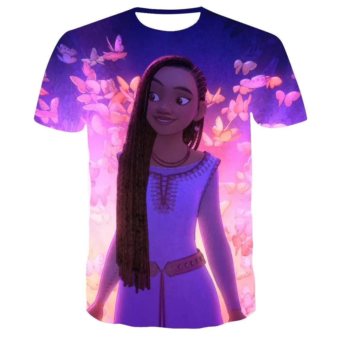 Eye-Catching Short Sleeve 3D Printed T-Shirt for Men Women Kids Adults Unisex Clothing Top